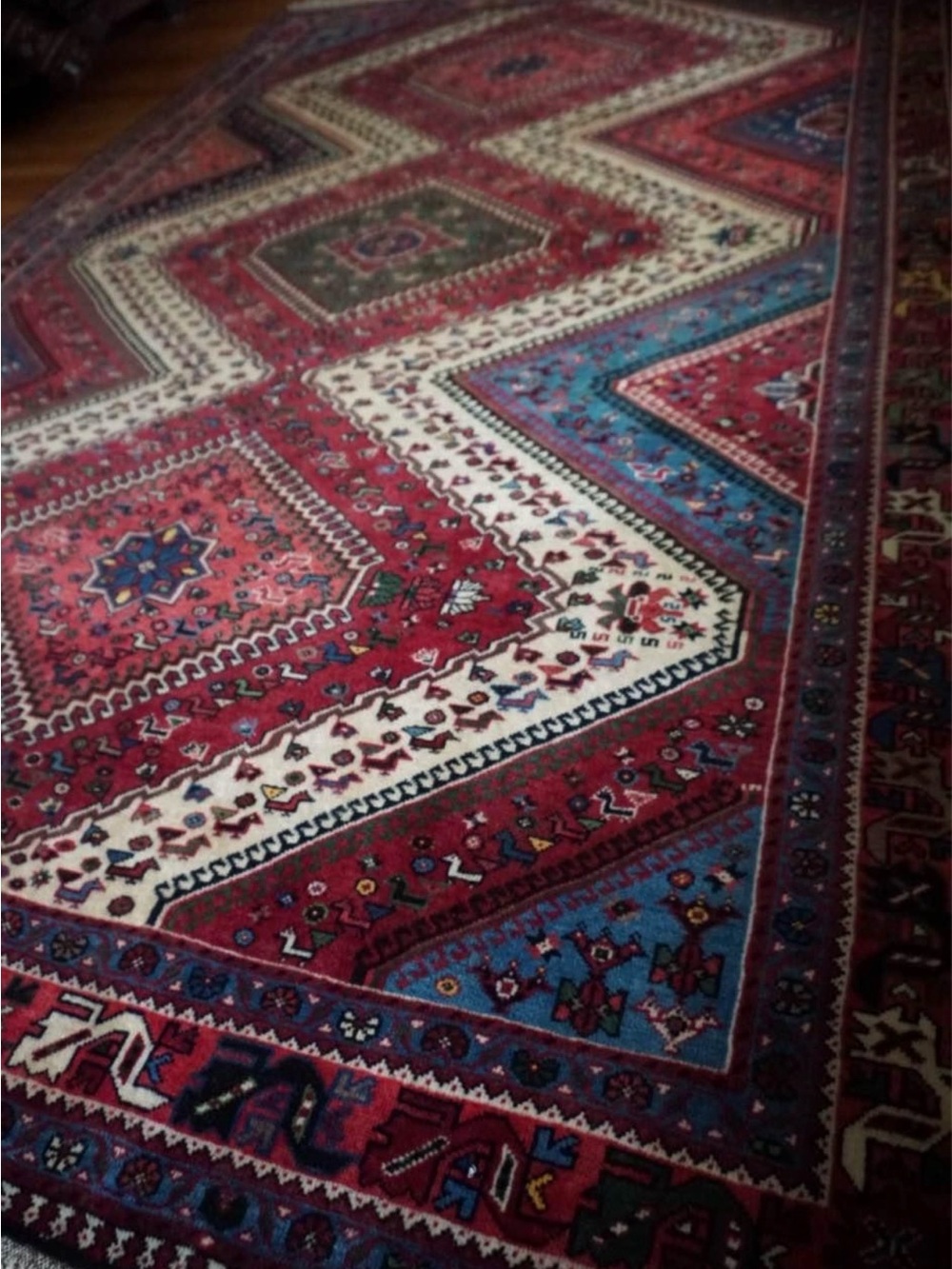 Handwoven Persian Carpet